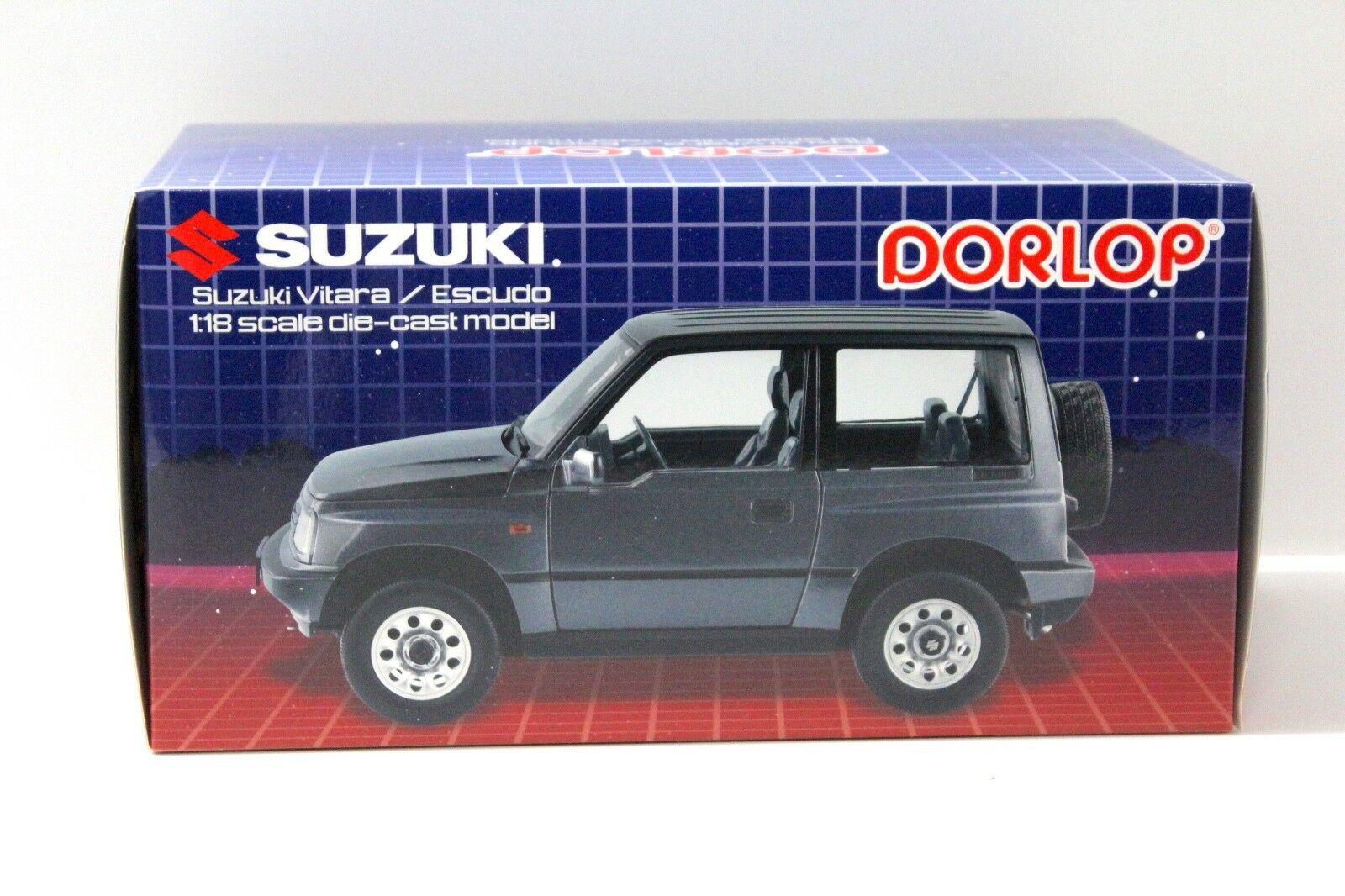 1:18 DORLOP Suzuki Vitara Escudo LHD grey