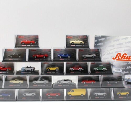 1:87 Schuco-Box H0 EDITION 24 pcs. MIX BOX