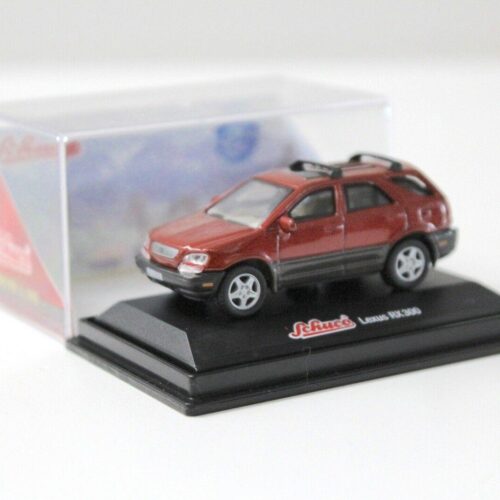1:72 Schuco () Lexus RX300 red