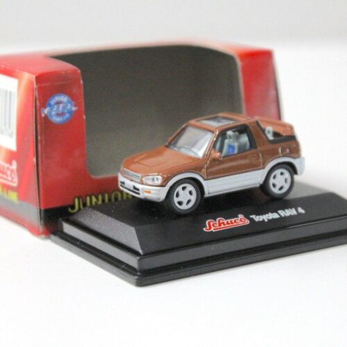 1:72 Schuco Toyota RAV 4 brown/silver