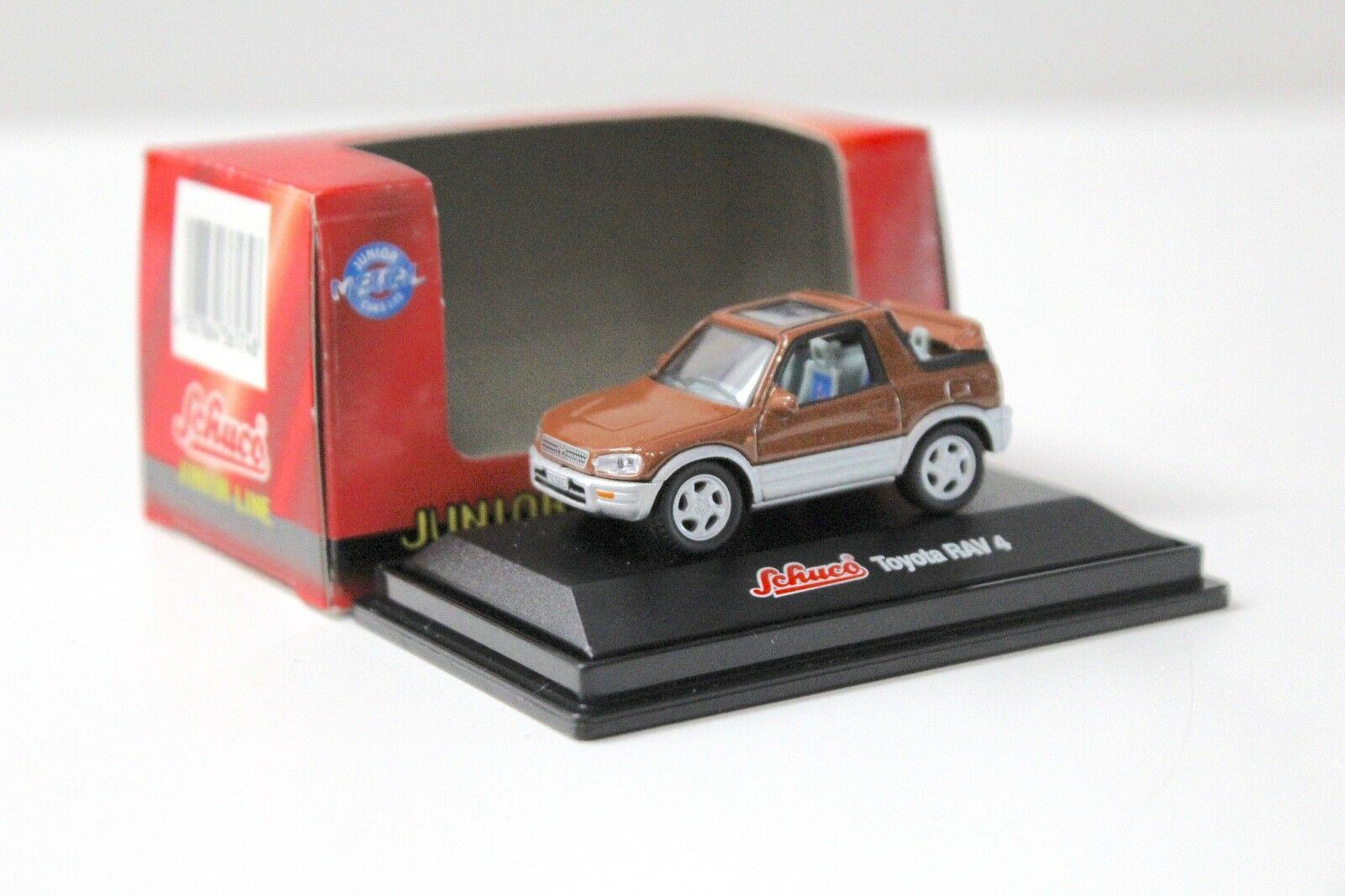 ID 32449 orig.jpg 1:72 Schuco Toyota RAV 4 brown/silver