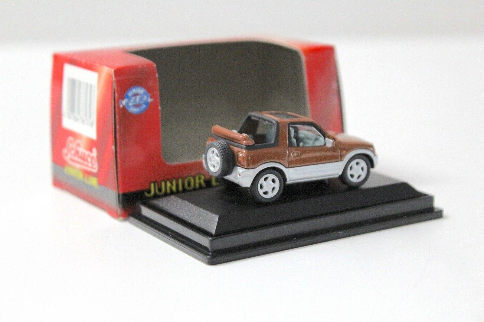 1:72 Schuco Toyota RAV 4 brown/silver