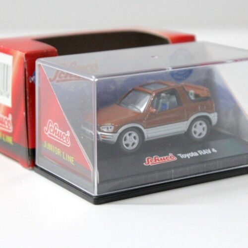 1:72 Schuco Toyota RAV 4 brown/silver