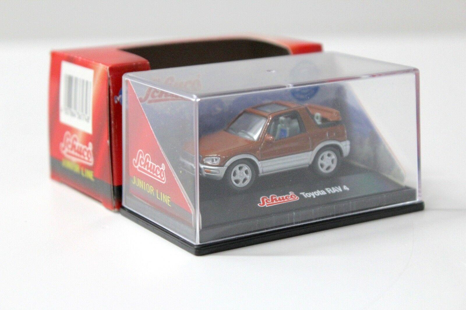 1:72 Schuco Toyota RAV 4 brown/silver