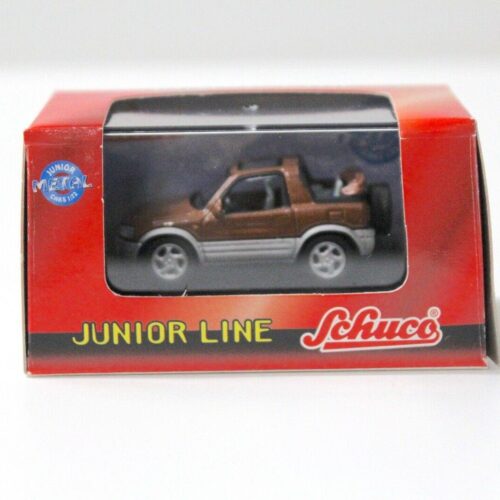 1:72 Schuco Toyota RAV 4 brown/silver