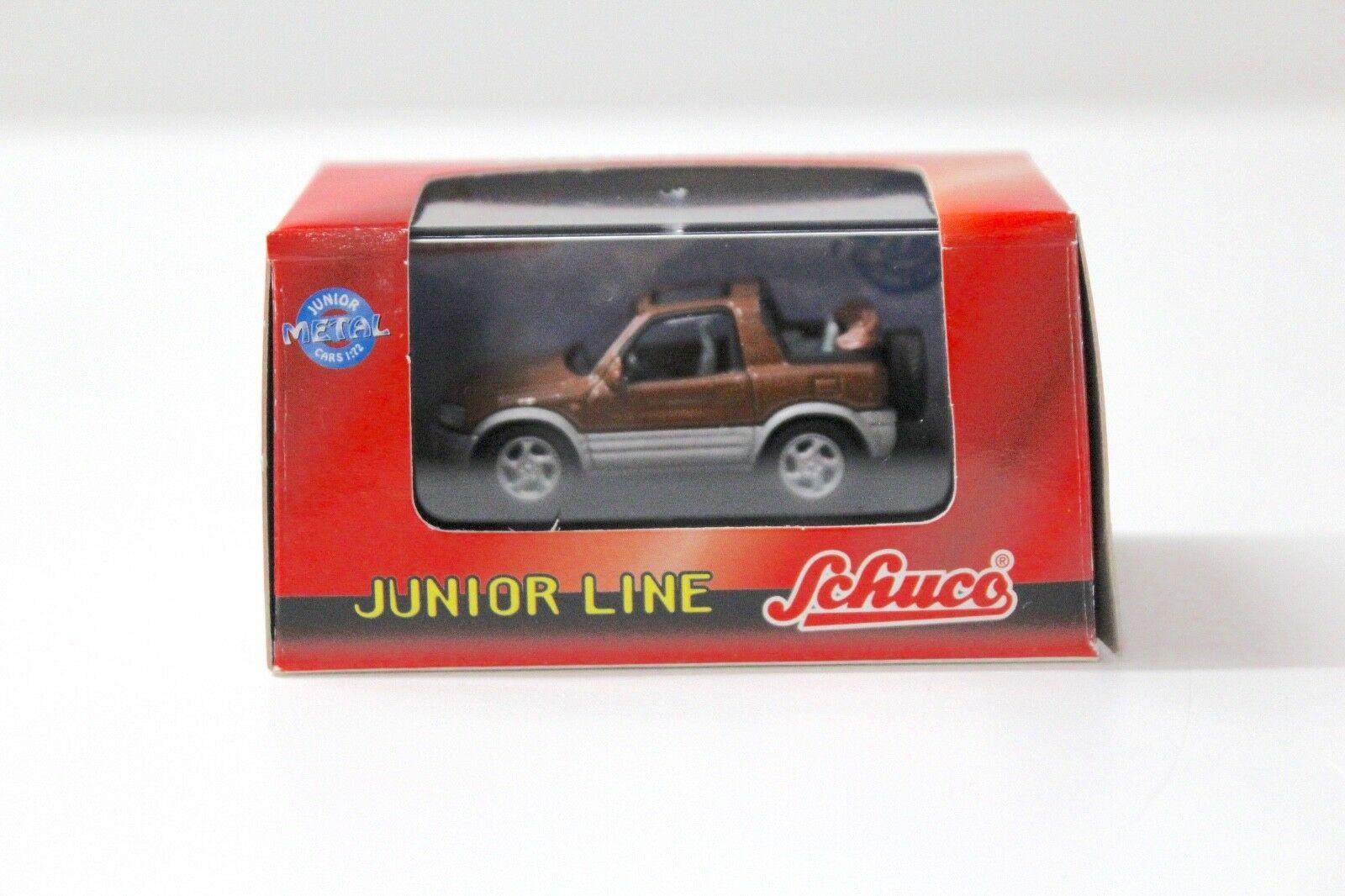 1:72 Schuco Toyota RAV 4 brown/silver
