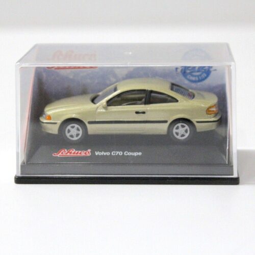 1:72 Schuco () Volvo C70 Coupe gold