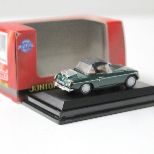 1:72 Schuco MGB Cabrio "Softtop" green