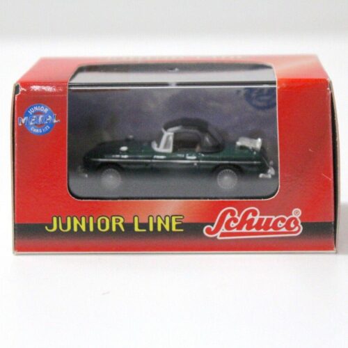 1:72 Schuco MGB Cabrio "Softtop" green