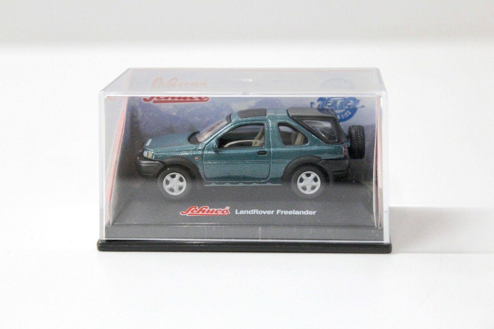 1:72 Schuco () Land Rover Freelander darkgreen