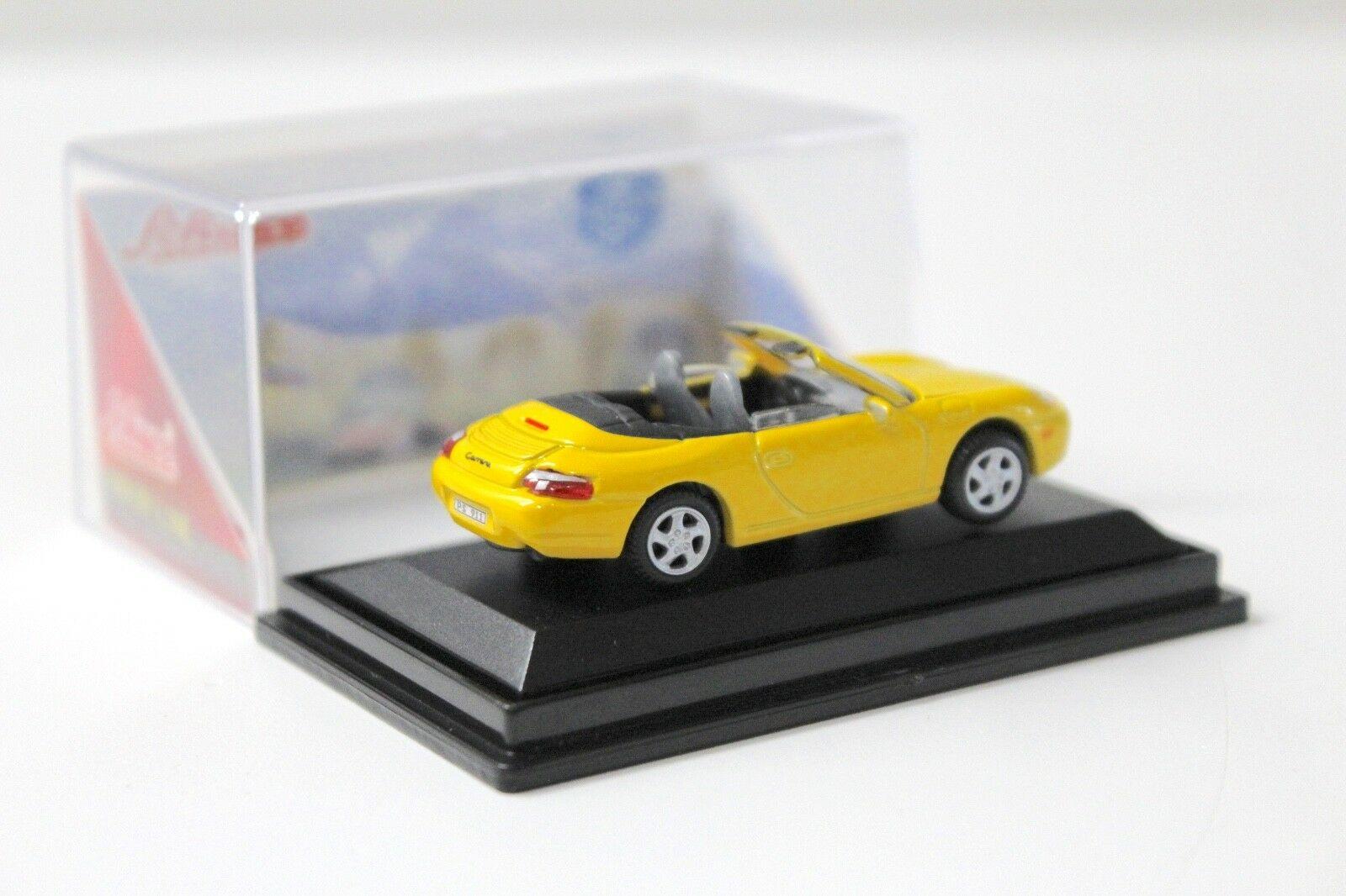 1:72 Schuco () Porsche 911 996 Cabrio yellow