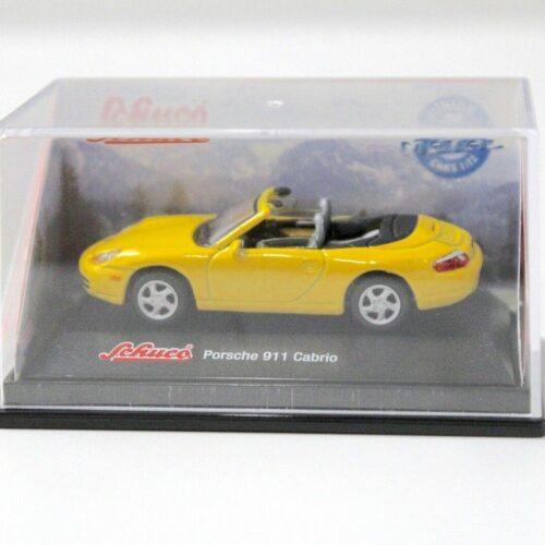 1:72 Schuco () Porsche 911 996 Cabrio yellow