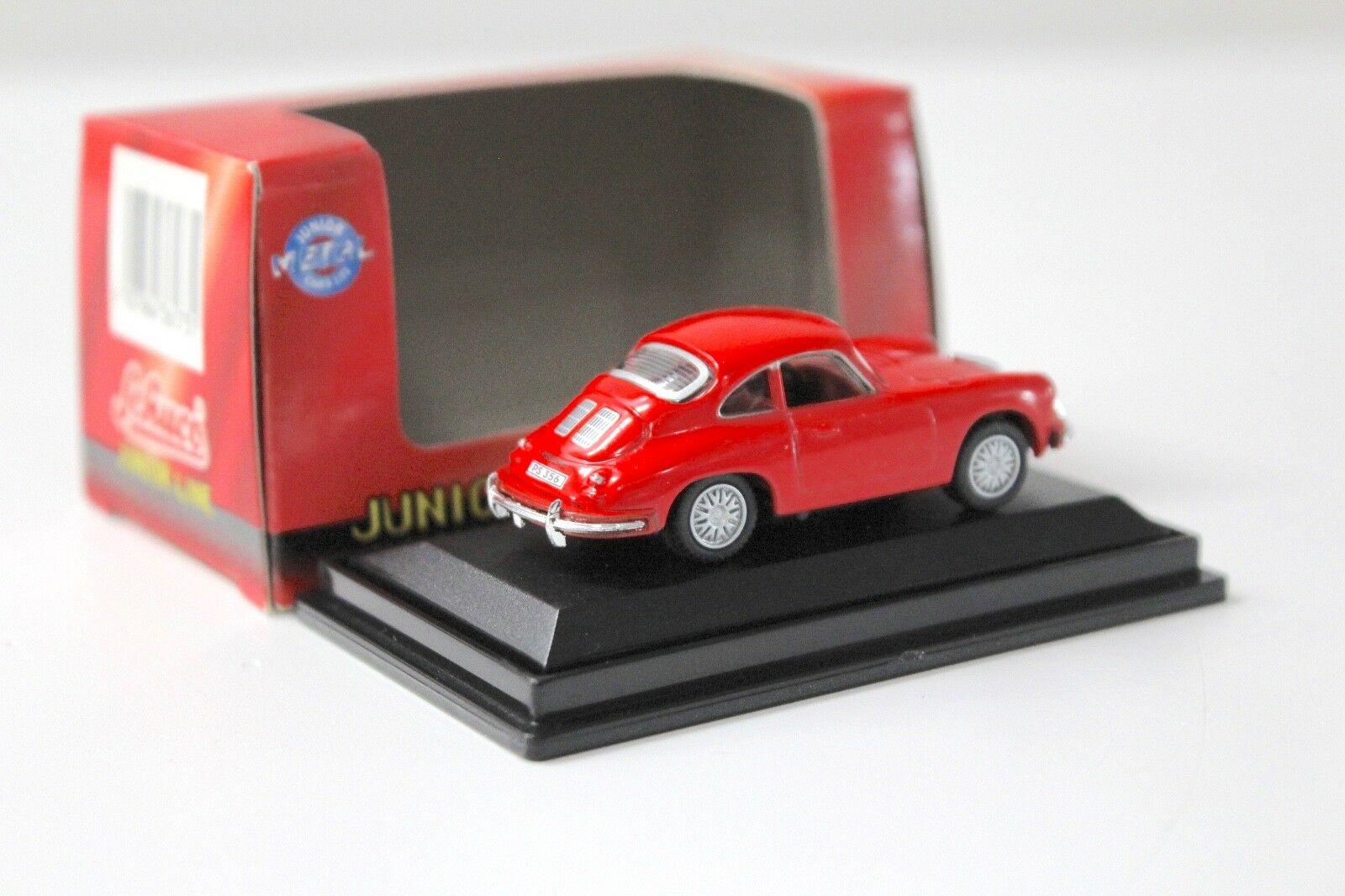1:72 Schuco Porsche 356 Coupe red
