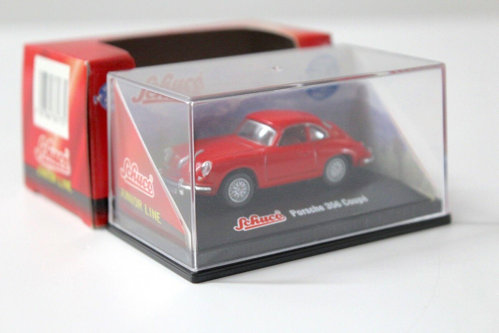 1:72 Schuco Porsche 356 Coupe red