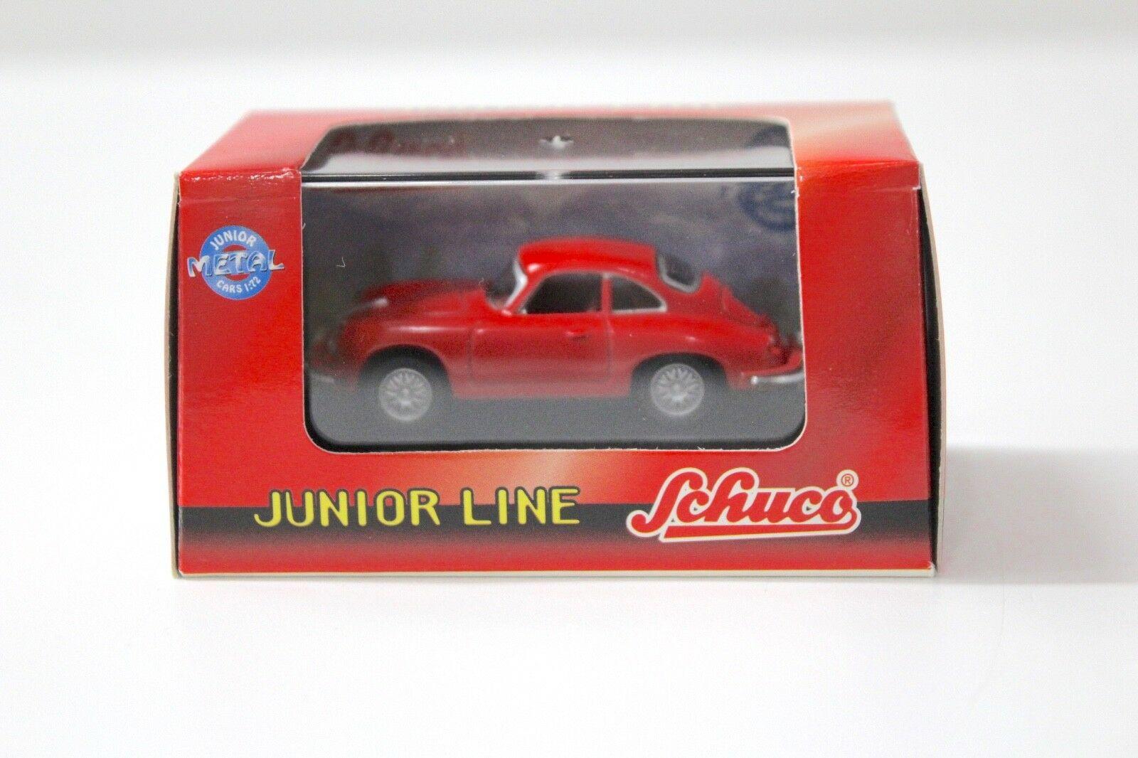 1:72 Schuco Porsche 356 Coupe red