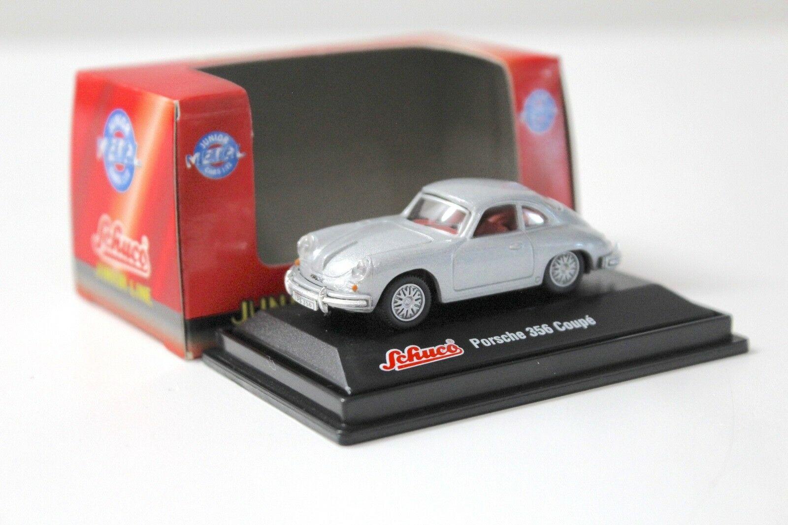 1:72 Schuco Porsche 356 Coupe silver