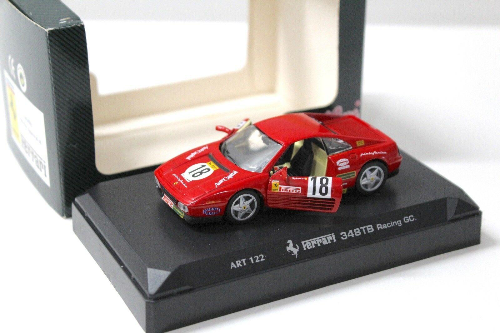 ID 32616 orig.jpg 1:43 Detail Cars Ferrari 348TB Racing GC. red #18