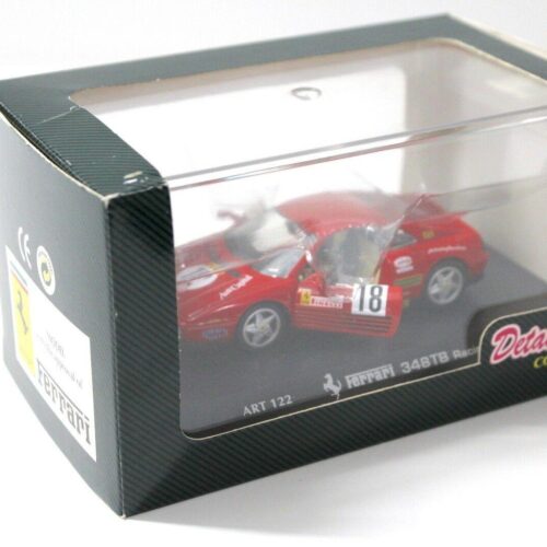 1:43 Detail Cars Ferrari 348TB Racing GC. red #18