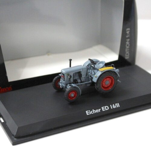 1:43 Schuco Eicher ED 16/11 Traktor grey