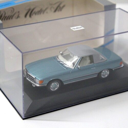1:43 Minichamps Mercedes 350SL Cabriolet SOFT-TOP green