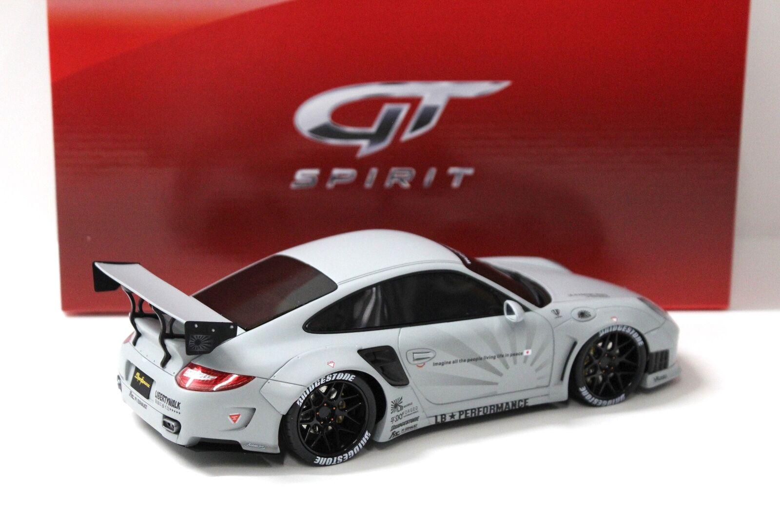1:18 GT Spirit GT126 Porsche 911 LB Performance 997 grey