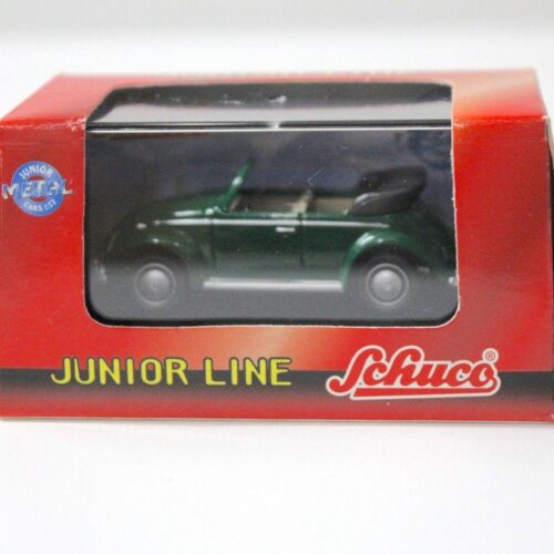 1:72 Schuco VW Käfer Cabrio darkgreen