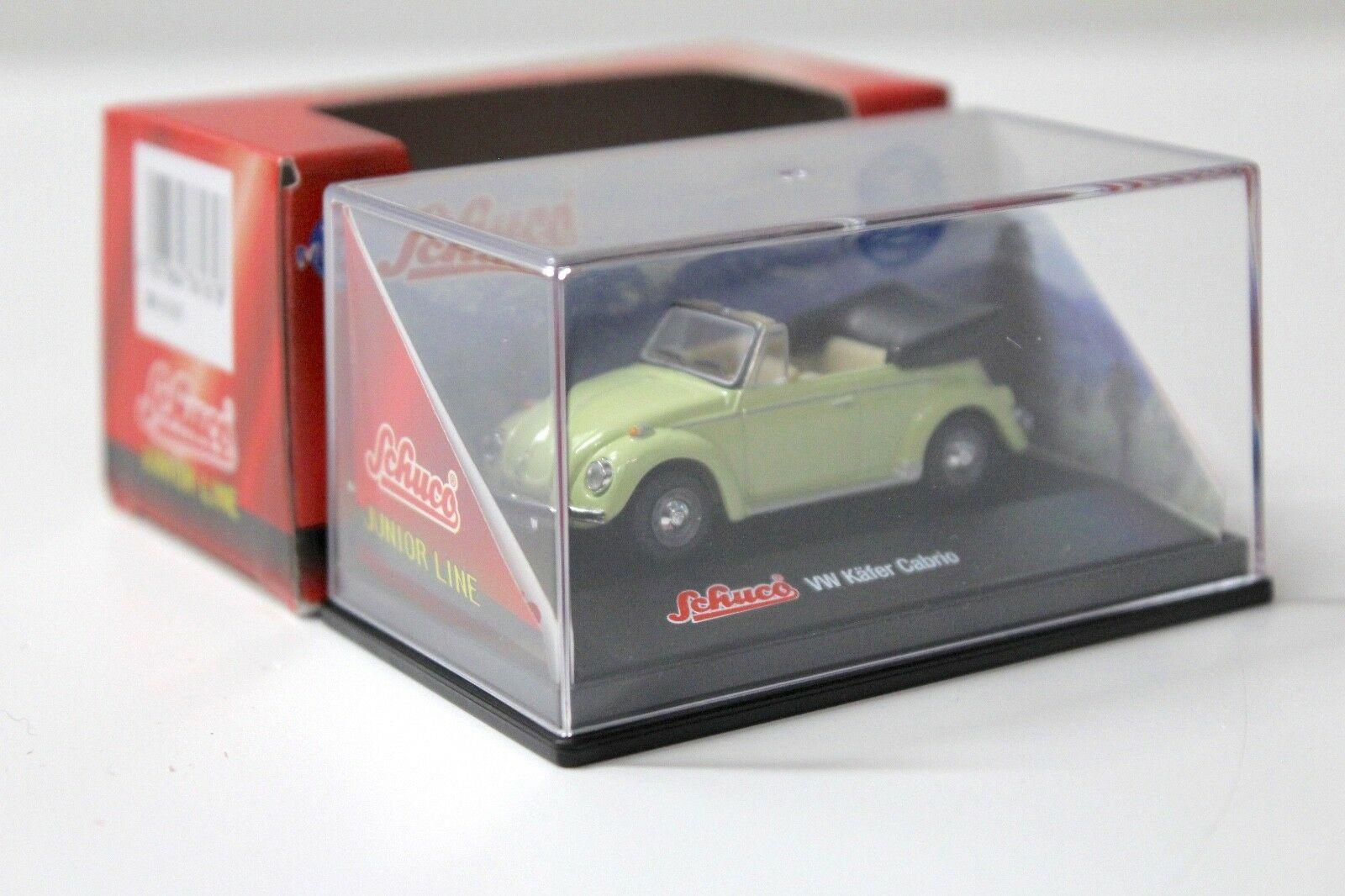 1:72 Schuco VW Käfer Cabrio beige