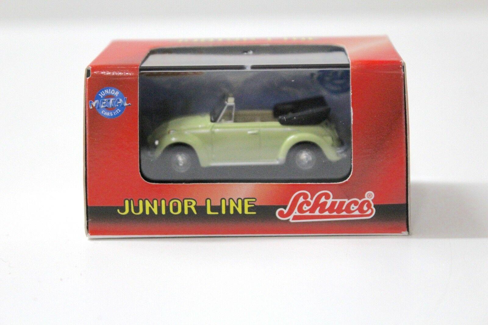 1:72 Schuco VW Käfer Cabrio beige