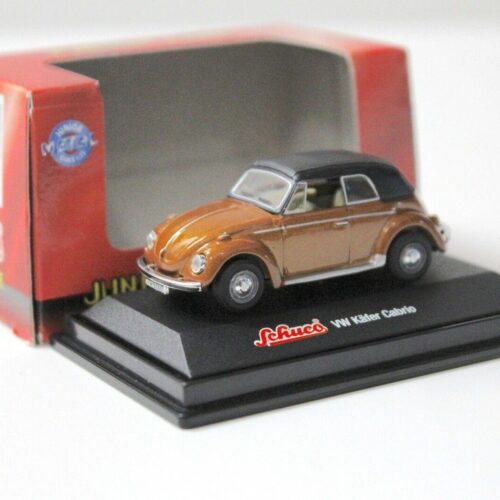 1:72 Schuco VW Käfer "Softtop" braun