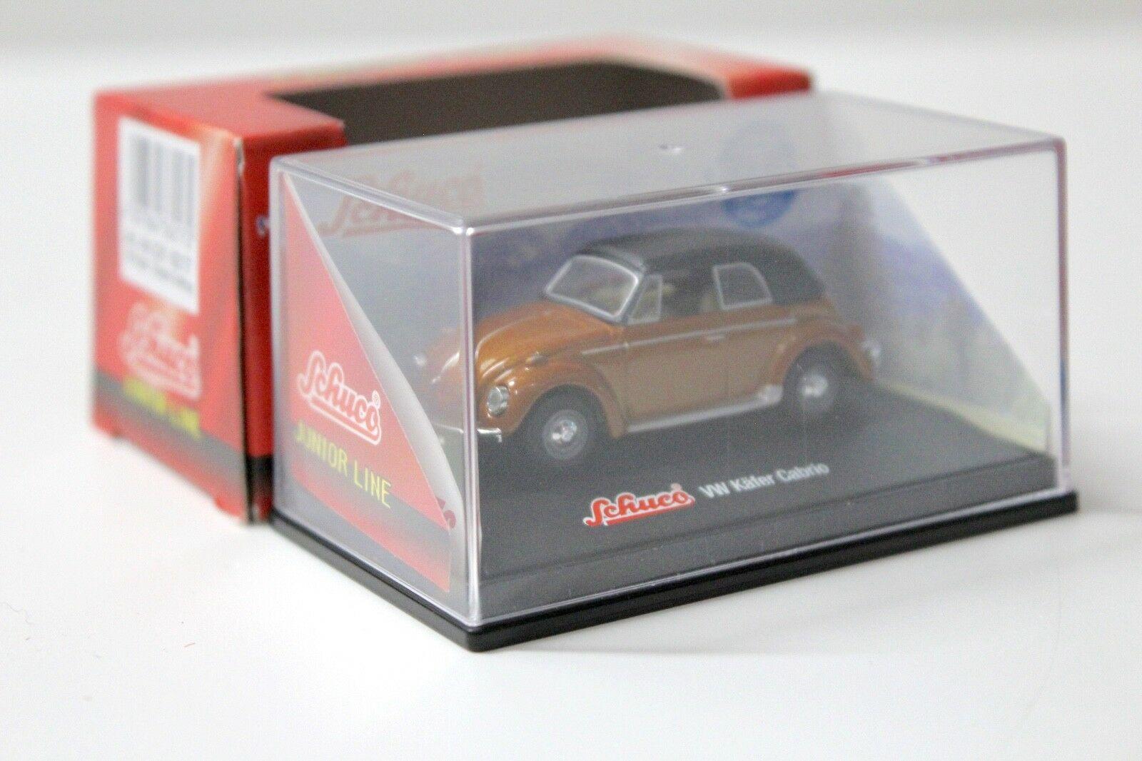1:72 Schuco VW Käfer "Softtop" braun