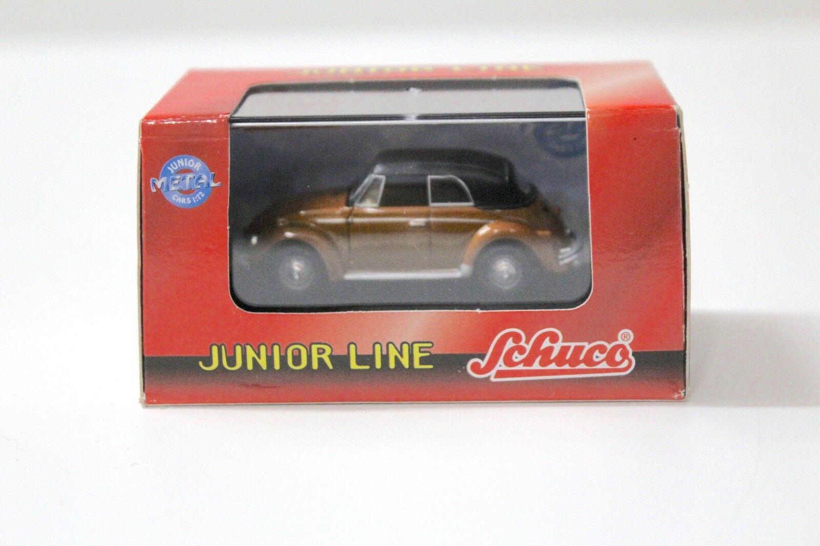 1:72 Schuco VW Käfer "Softtop" braun
