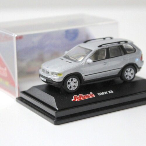 1:72 Schuco () BMW X5 E53 silver metallic