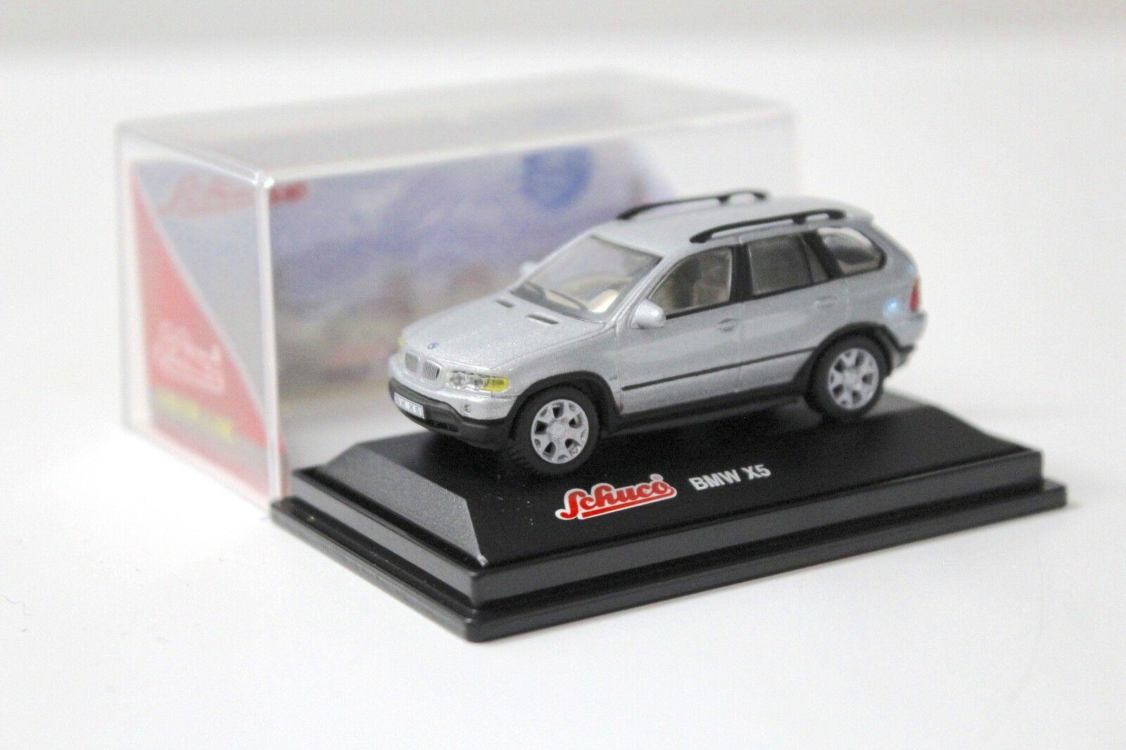 ID 32945 orig.jpg 1:72 Schuco () BMW X5 E53 silver metallic