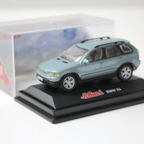 1:72 Schuco () BMW X5 E53 green metallic