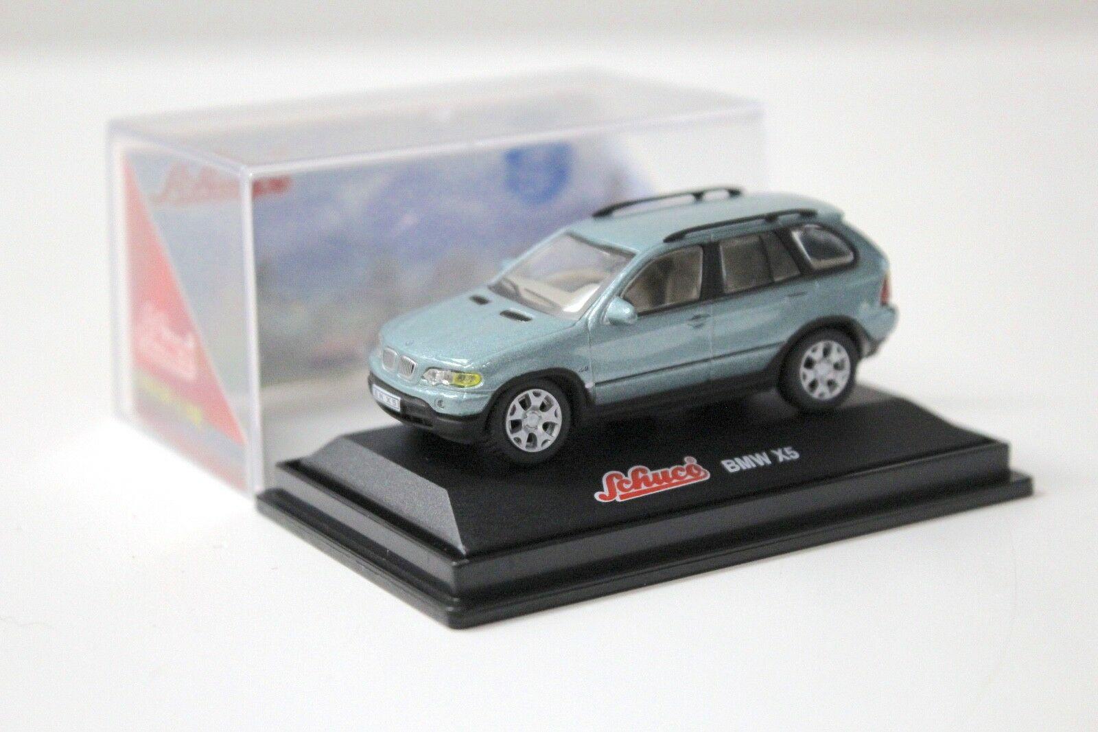 1:72 Schuco () BMW X5 E53 green metallic