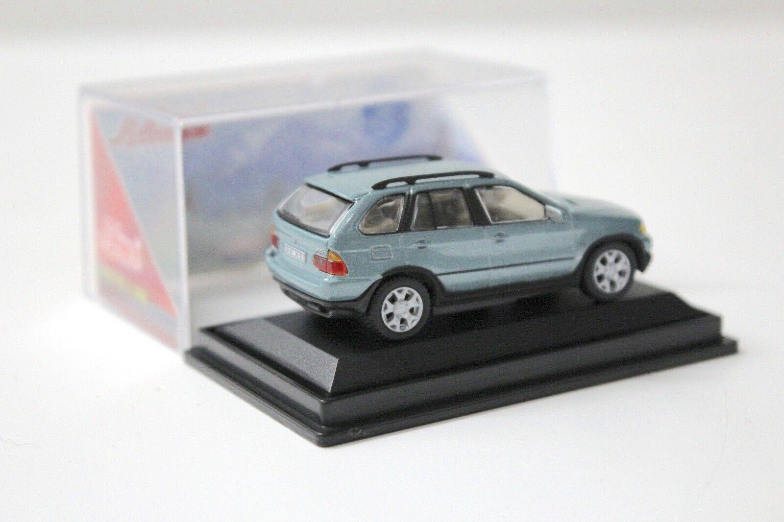 1:72 Schuco () BMW X5 E53 green metallic
