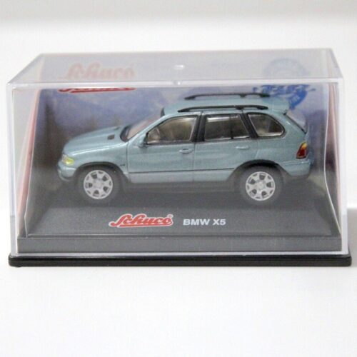 1:72 Schuco () BMW X5 E53 green metallic