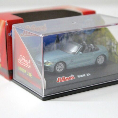 1:72 Schuco BMW Z4 Roadster blue/grey