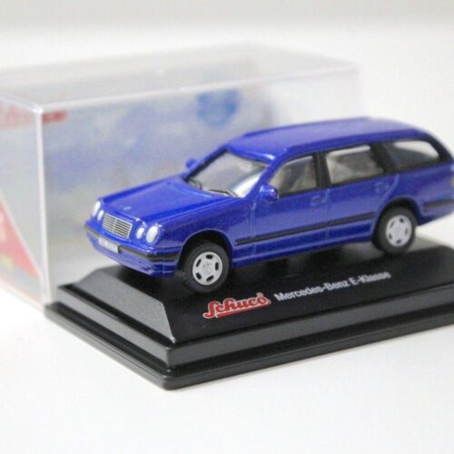 1:72 Schuco () Mercedes Benz E-Klasse Kombi blue