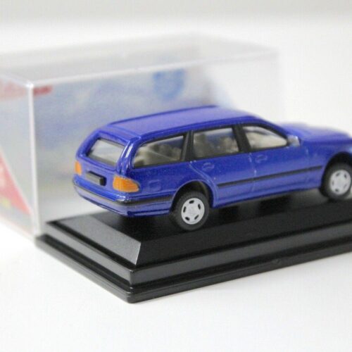 1:72 Schuco () Mercedes Benz E-Klasse Kombi blue