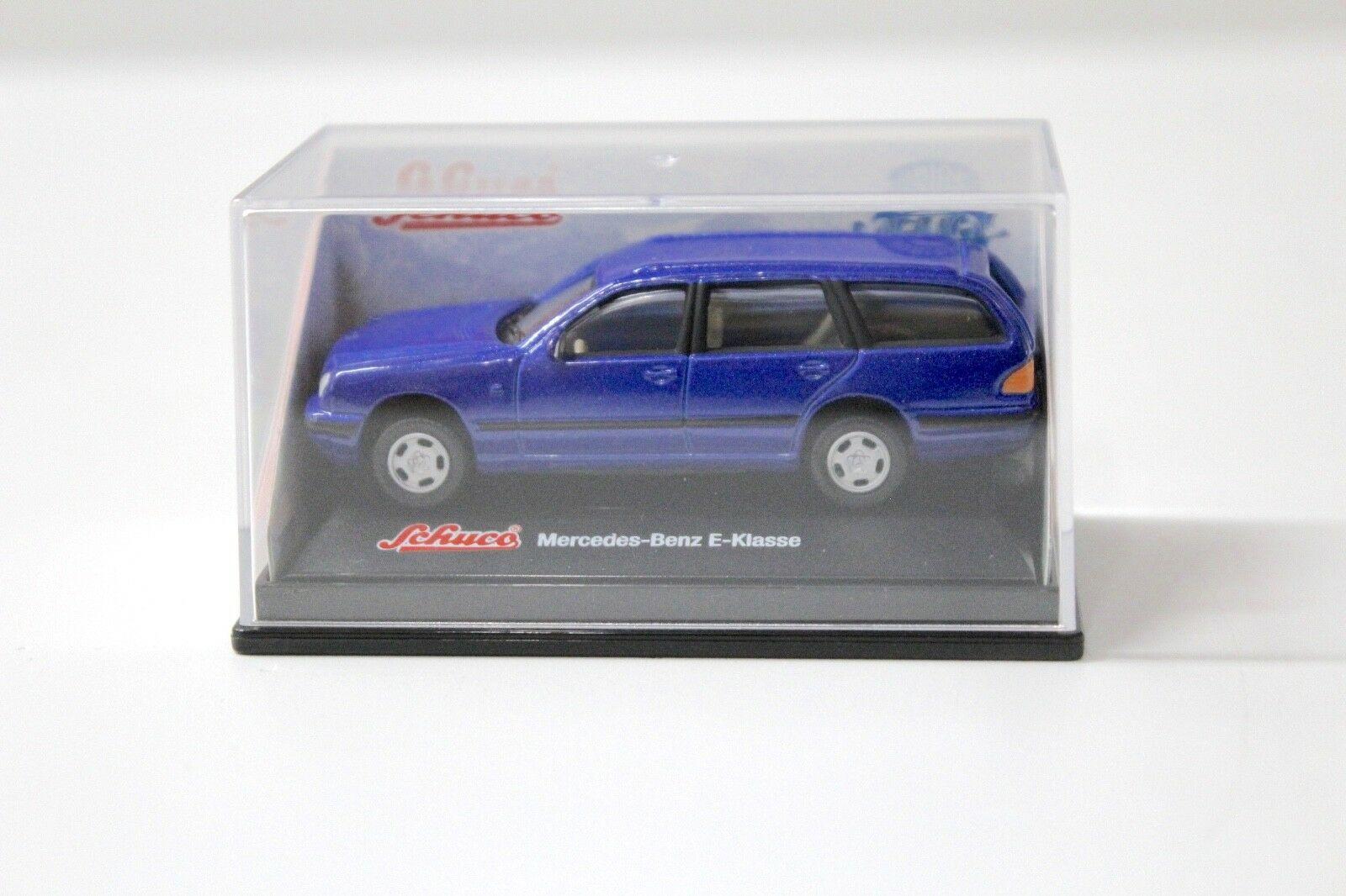 1:72 Schuco () Mercedes Benz E-Klasse Kombi blue