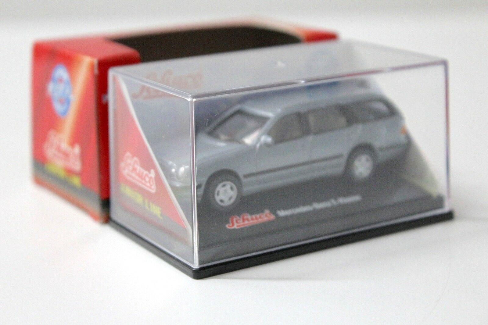 1:72 Schuco Mercedes Benz E-Klasse Kombi silver