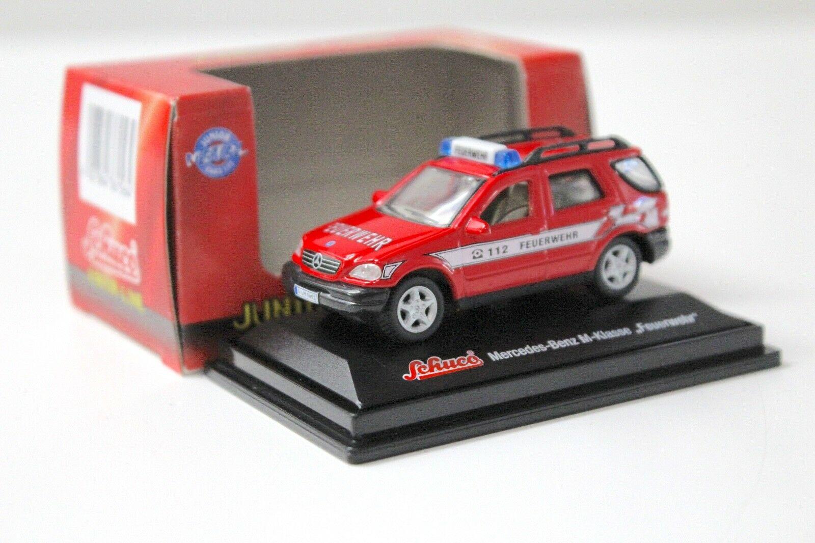 ID 32994 orig.jpg 1:72 Schuco Mercedes Benz M-Klasse "FEUERWEHR"
