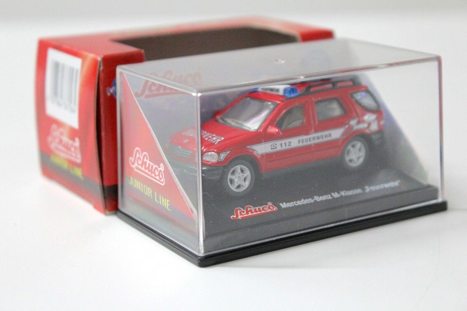 1:72 Schuco Mercedes Benz M-Klasse "FEUERWEHR"