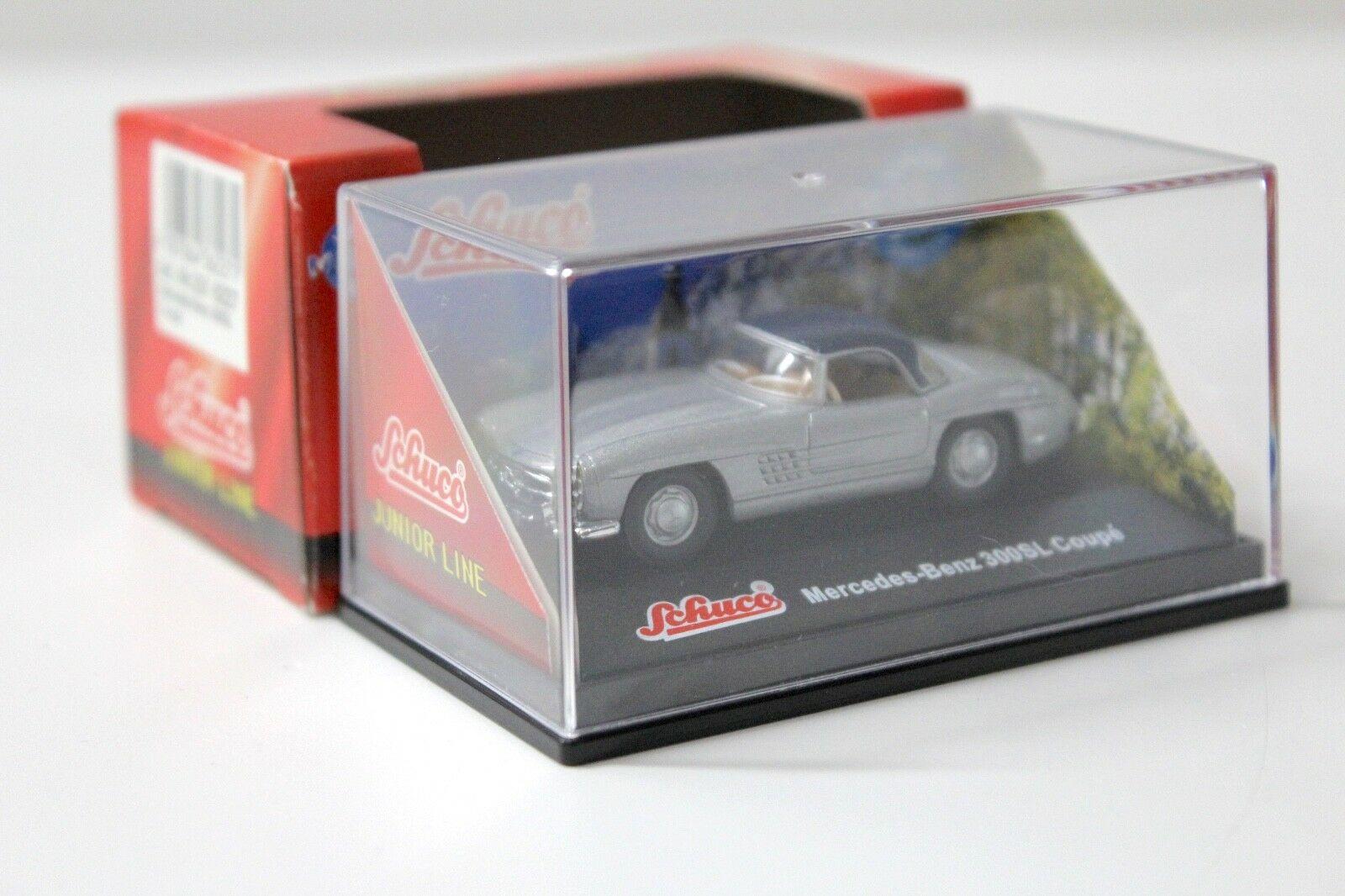 1:72 Schuco Mercedes Benz 300SL Coupe silver