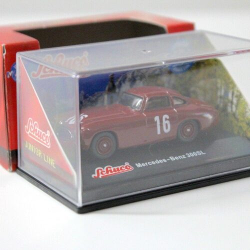 1:72 Schuco Mercedes Benz 300SL red #16