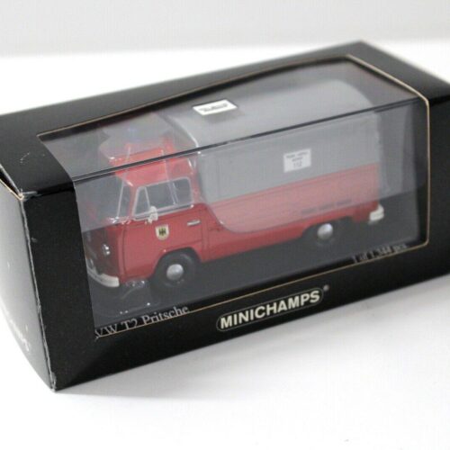 1:43 Minichamps VW T2 Pritsche Feuerwehr Dortmund