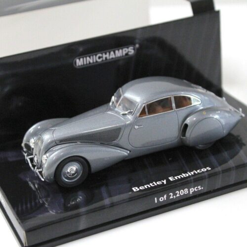 1:43 Minichamps Bentley Embiricos 1938 grey
