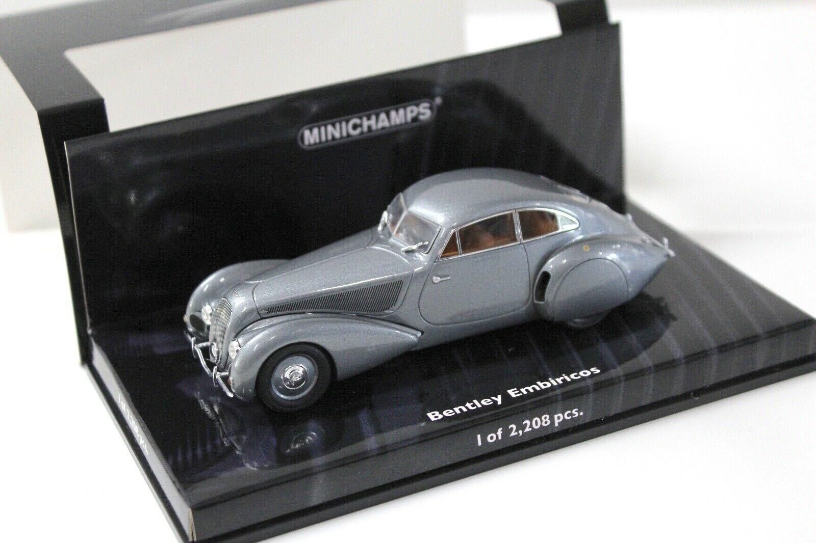 ID 33765 orig.jpg 1:43 Minichamps Bentley Embiricos 1938 grey