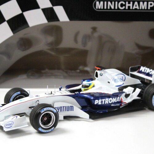 1:18 Minichamps BMW Sauber C24B Heidfeld Test Valencia